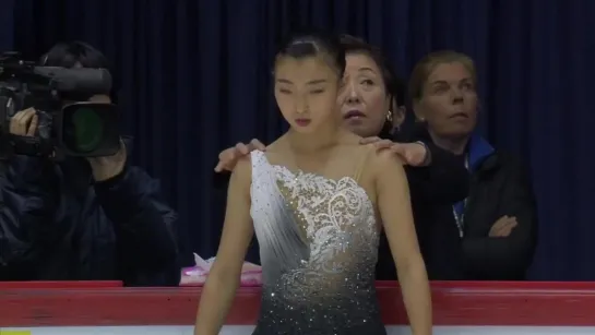 Kaori SAKAMOTO (JPN) FS Helsinki 2018