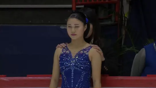 Yuna SHIRAIWA (JPN) SP Helsinki 2018