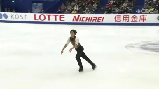 Keiji TANAKA FS NHK Trophy 2020