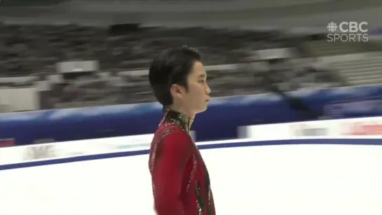 Kazuki TOMONO FS NHK Trophy 2020