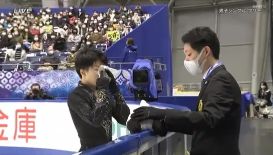 NHK Trophy 2020 Shun Sato FS