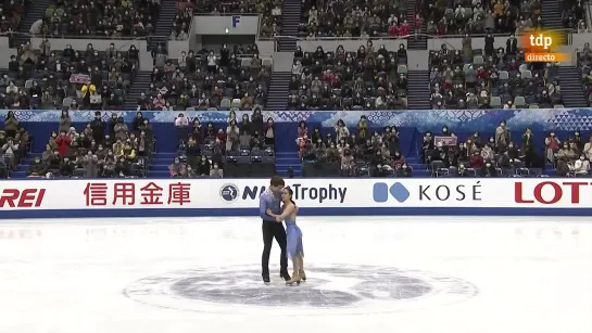 Misato KOMATSUBARA/Tim KOLETO FD NHK Trophy 2020