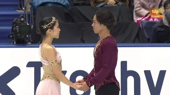 Kana MURAMOTO/Daisuke TAKAHASHI FD NHK Trophy 2020