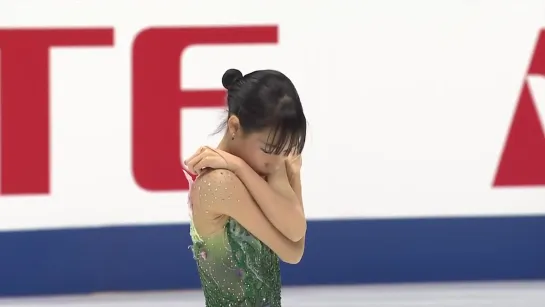 NHK Trophy 2020 Ladies FS