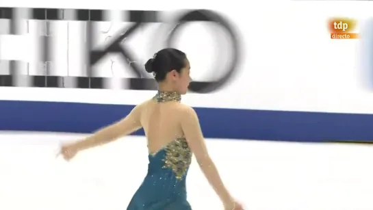 Mako YAMASHITA FS NHK Trophy 2020