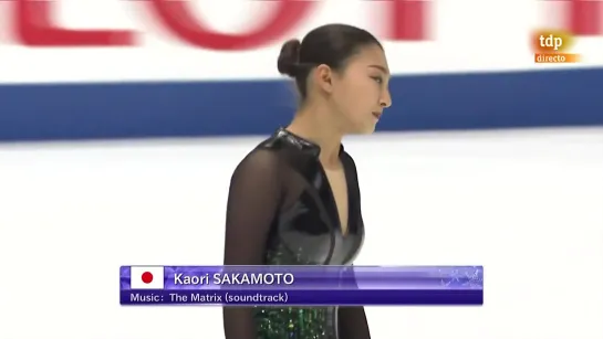 Kaori SAKAMOTO FS NHK Trophy 2020