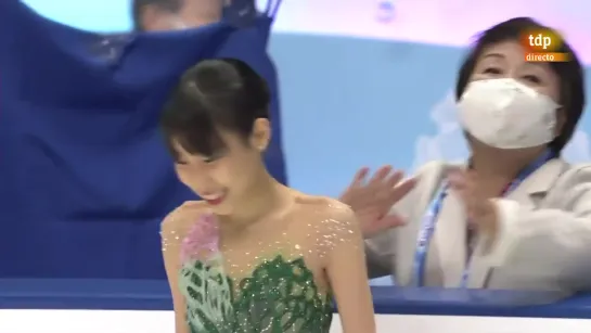 Mai MIHARA FS NHK Trophy 2020