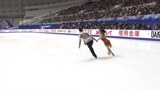 Misato Komatsubara/Tim Koleto RD NHK Trophy 2020