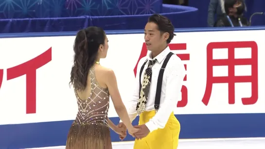 Kana Muramoto/Daisuke Takahashi RD NHK Trophy 2020