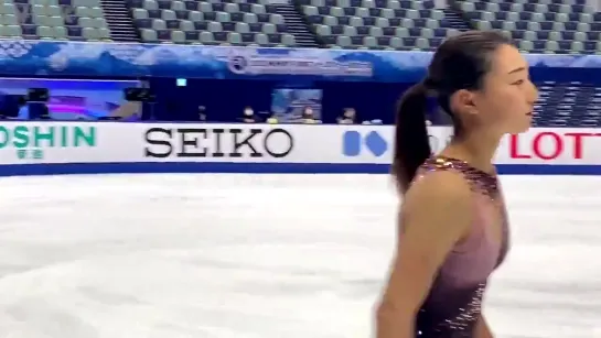 NHK Trophy 2020 Ladies Morning Practice (201127)