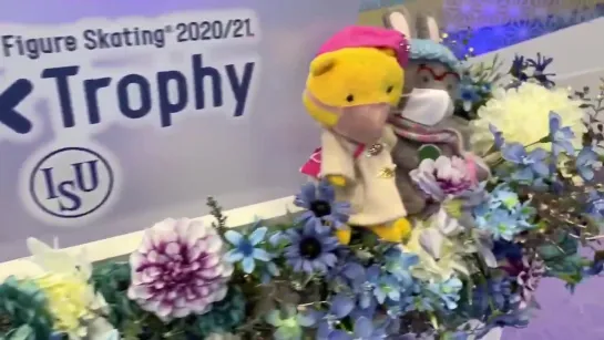 NHK Trophy 2020 Kiss&Cry