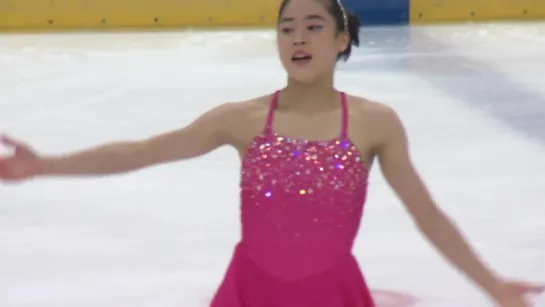 Tomoe Kawabata (JPN) _ Ladies Free Skating _ Bratislava 2018