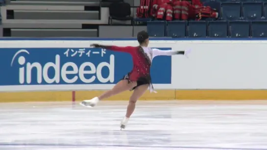 Yuhana Yokoi (JPN) _ Ladies Free Skating _ Bratislava 2018