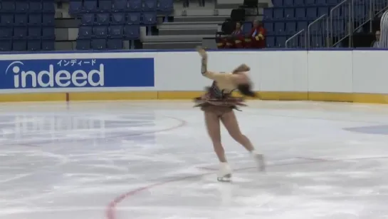 Yuhana Yokoi (JPN) _ Ladies Short Program _ Bratislava 2018