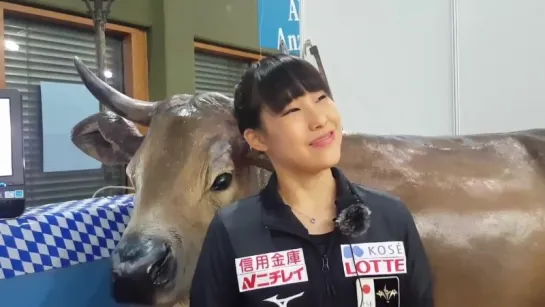 Mai Mihara is pleased with her season's debut