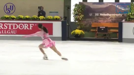 Marin Honda. Nebelhorn Trophy 2018, FS