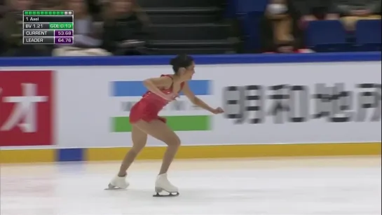 2022 Espoo Women Free Skating