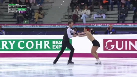 2022 GPF Torino Pairs Short Program