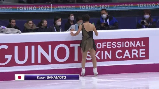 2022 GPF Torino Women Short Program