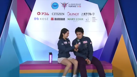 2022 GPF Torino Pairs Free Skating