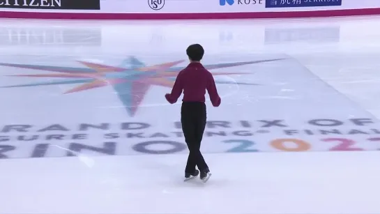 2022 GPF Torino Men Free Skating