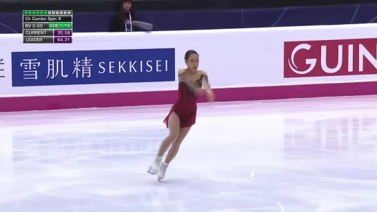 2022 GPF Torino Women Free Skating