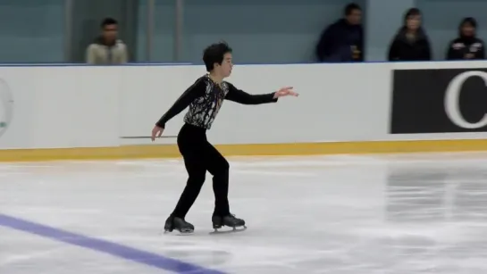 Yuma KAGIYAMA (JPN) _ Men Free Skating _ Yerevan 2018