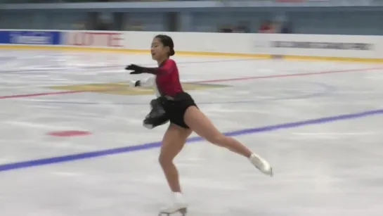 Yuhana YOKOI (JPN) _ Ladies Free Skating _ Yerevan 2018