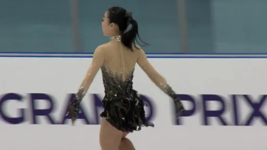 Nana Araki (JPN) _ Ladies Free Skating _ Yerevan 2018