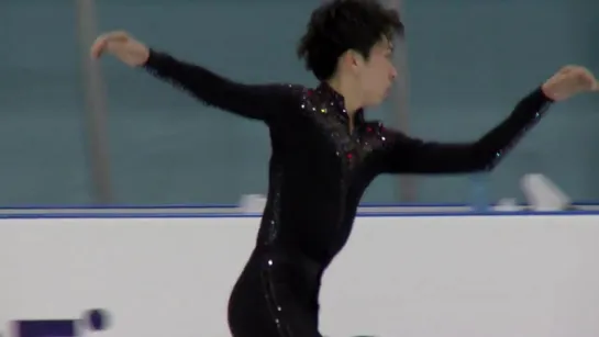 Yuto Kishina (JPN) _ Men Short Program _ Yerevan 2018