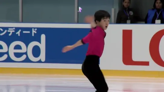 Yuma Kagiyama (JPN) _ Men Short Program _ Yerevan 2018