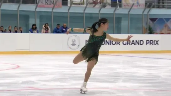 Yuhana YOKOI (JPN) _ Ladies Short Program _ Yerevan 2018