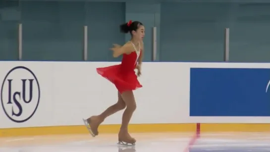 Nana Araki (JPN) _ Ladies Short Program _ Yerevan 2018