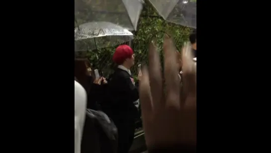 FANCAM 161114 Shibuya Tower