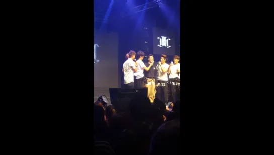 JJCC [FANCAM] 160206