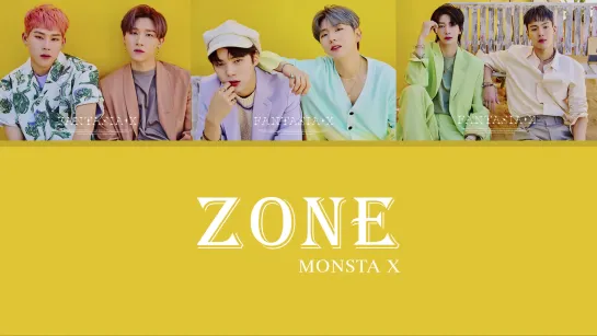 MONSTA X (몬스타엑스) - Zone (русские субтитры/кириллизация)