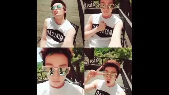 jjcc_princemak on Instagram: Nice sunny day today! Thank you my bro for the shirt! Check out the original video here! @zhouzhoum