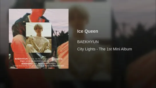 [ru sub] Baekhyun - Ice Queen