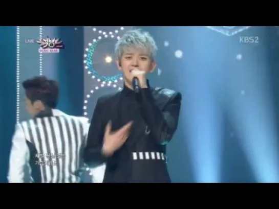 [PERF] JJCC - 첨엔 다 그래 (At First) @ Music Bank 140321 (ВК)