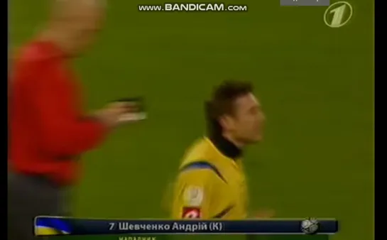 Ukraine-France Schevchenko goal Q Euro-2008