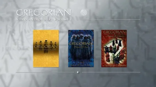 Gregorian - Video Anthology: Volume 1 [Titel Menu] 2011