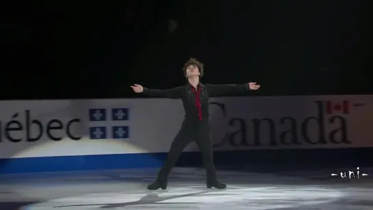 Shoma Uno EX Skate Canada 2018