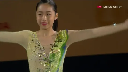 Mako Yamashita 2018 Skate Canada EX