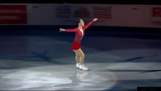 Wakaba HIGUCHI EX - Skate Canada 2018