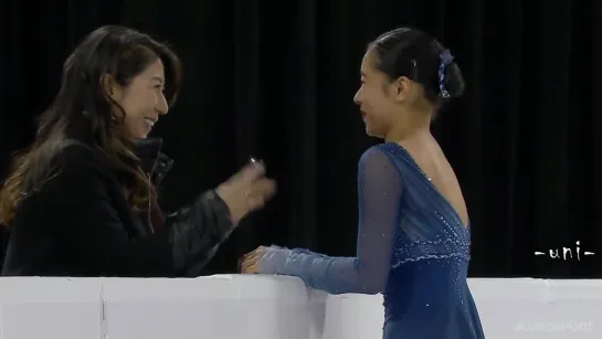 Mako Yamashita - FS - 2018 Skate Canada