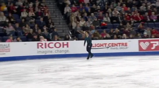 Shoma UNO Skate Canada International 2018 FS