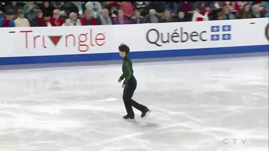 Kazuki TOMONO 2018 Skate Canada FS