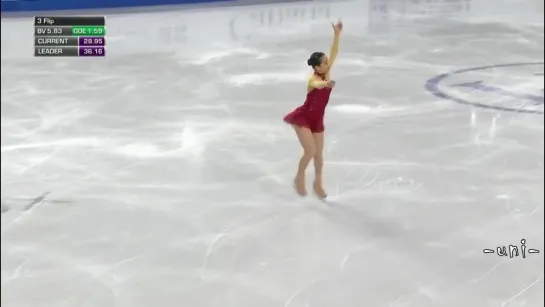 Mako Yamashita - SP - 2018 Skate Canada