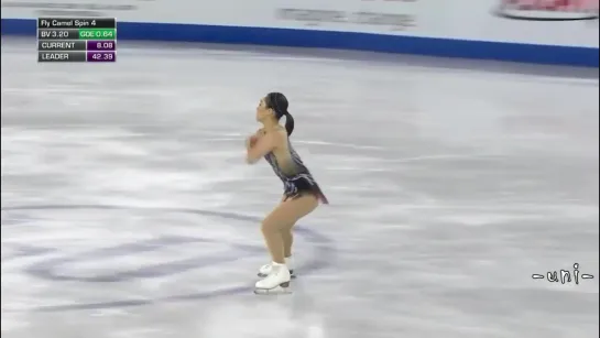 Wakaba HIGUCHI - SP - 2018 Skate Canada