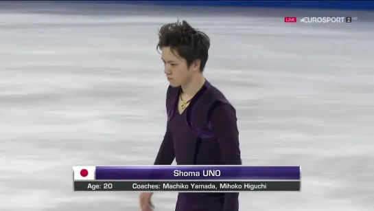 Shoma Uno 2018 Skate Canada SP